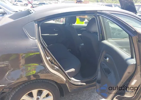 2013 Kia Rio Ex из США, поврежденный, VIN KNADN4A32D6119638